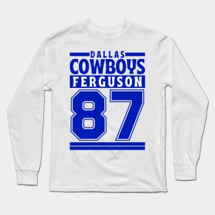 Dallas Cowboys Ferguson 87 Edition 3 Long Sleeve T-Shirt